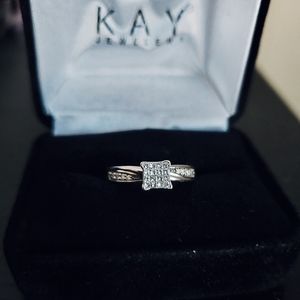 KAY Diamond Engagement Ring